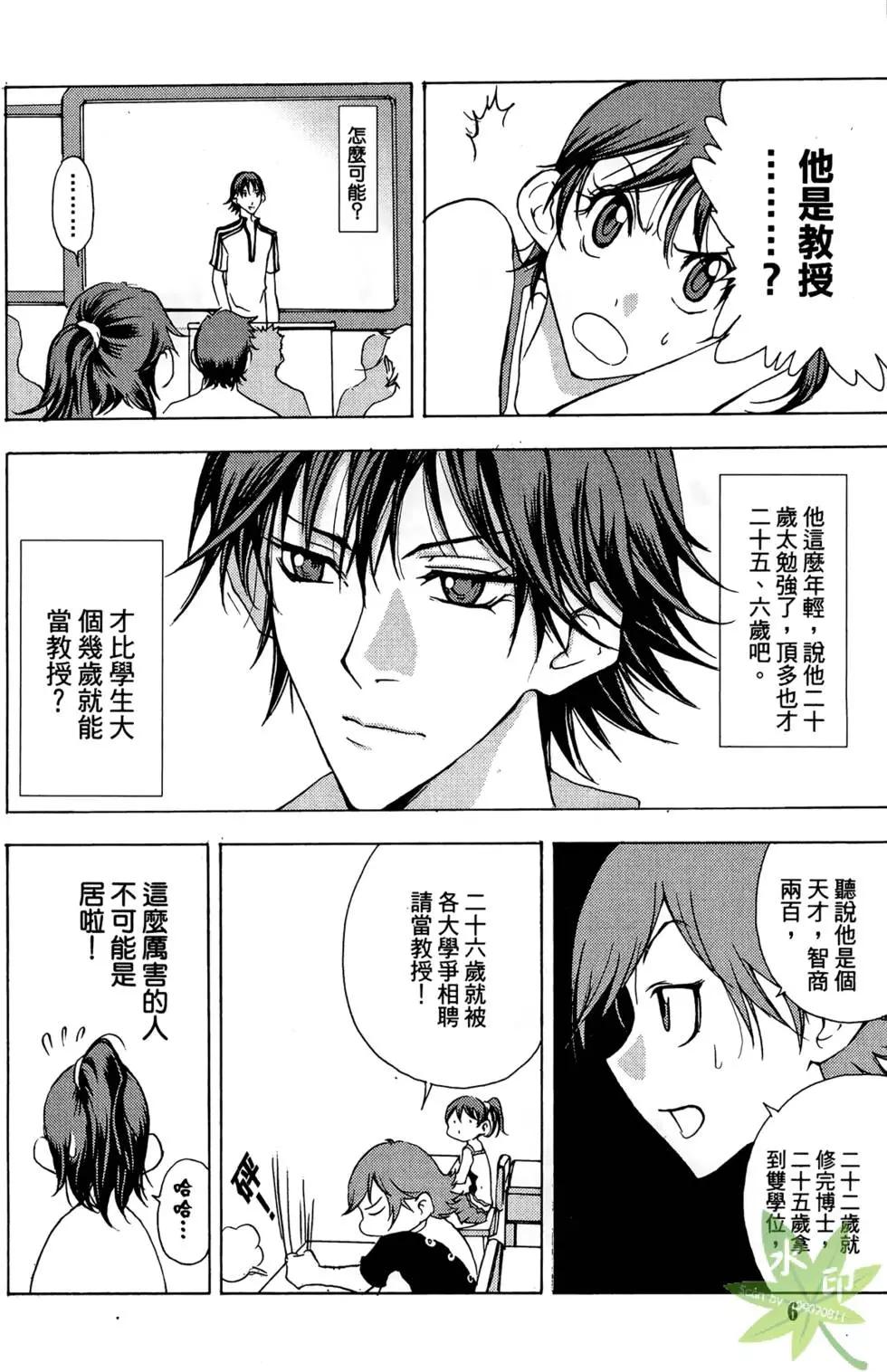 《1/2王子》第03卷 第8页