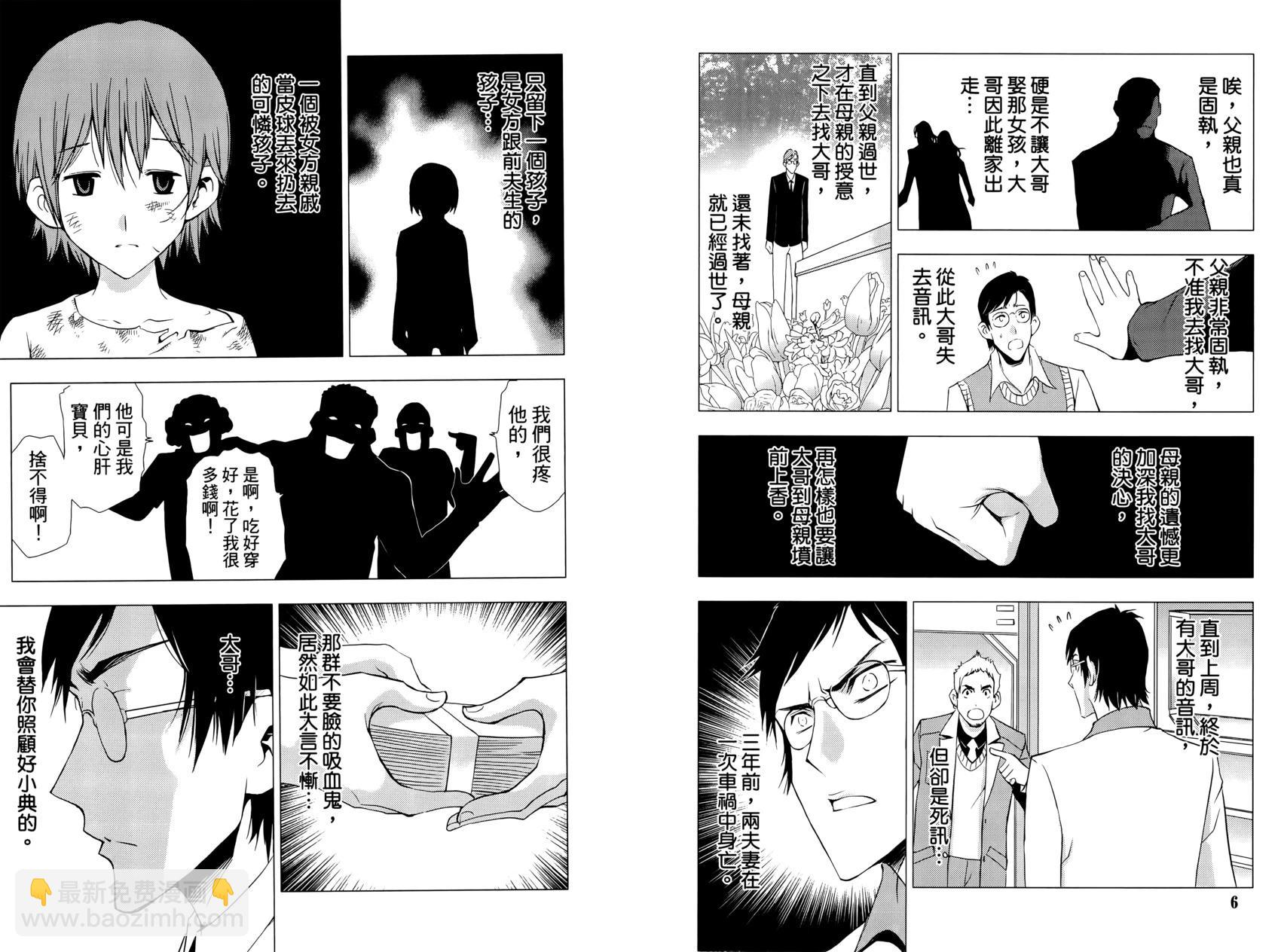 《1/2王子》第13卷 第7页