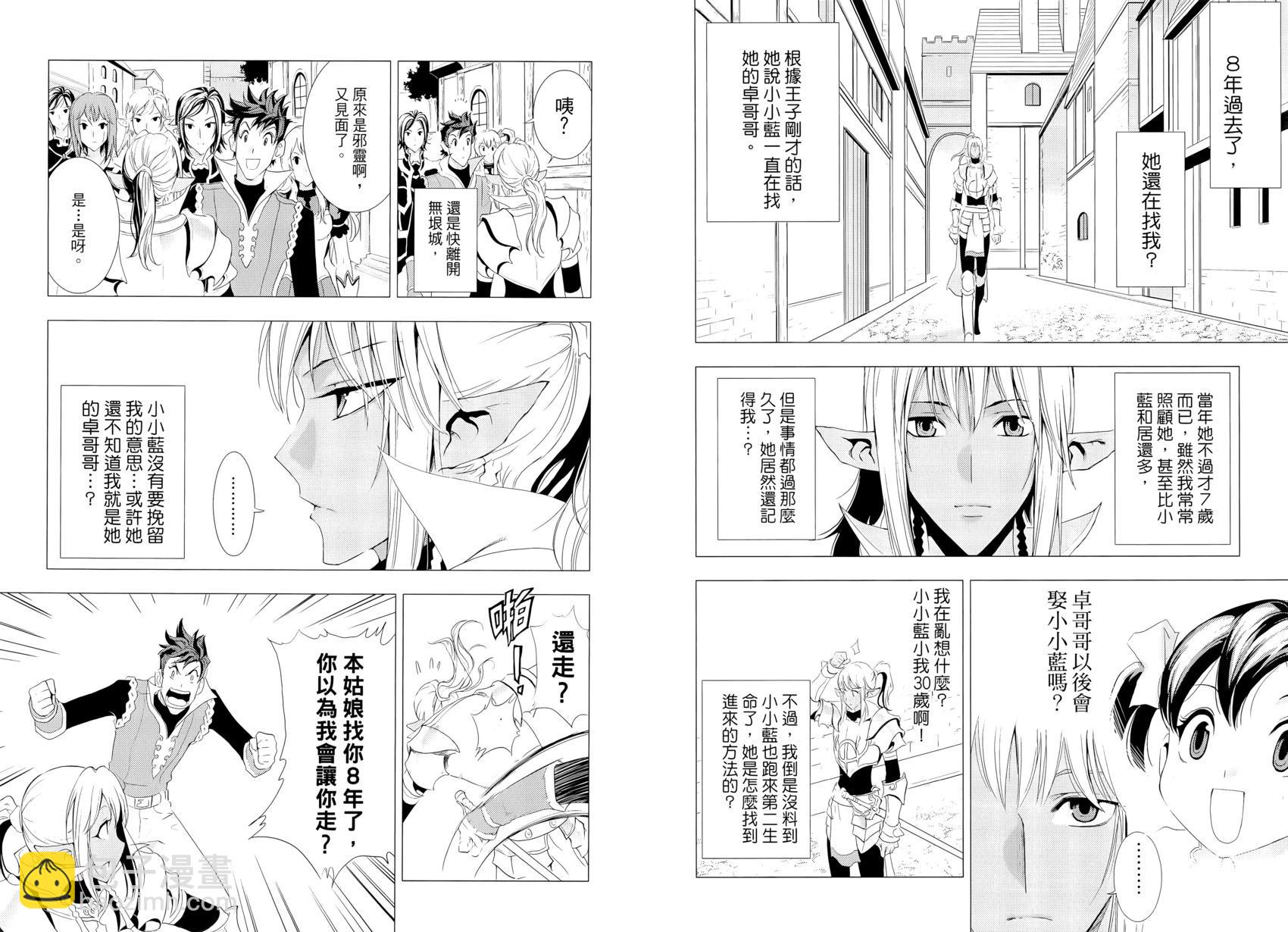 《1/2王子》第16卷 第28页