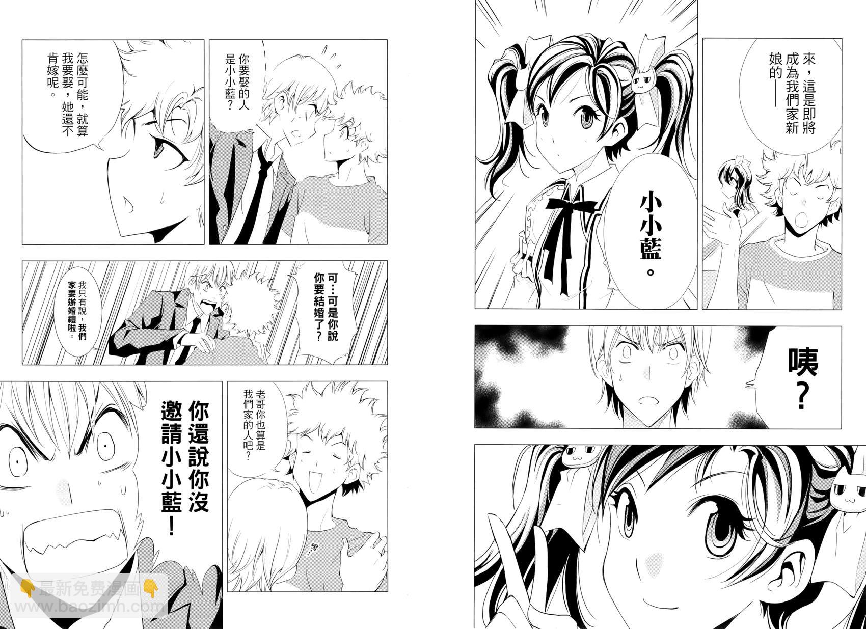 《1/2王子》第16卷 第36页