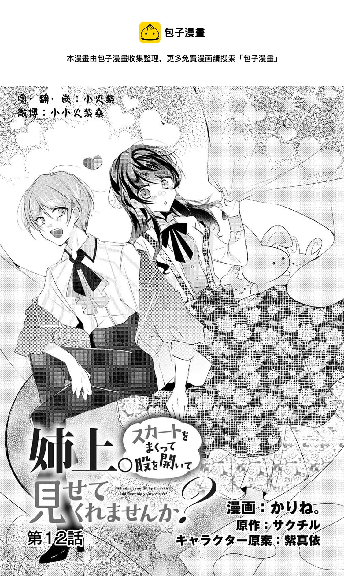 《姐姐。可以卷起你的裙子、撑开你的大腿、让我看看里面吗？》第12话 第1页