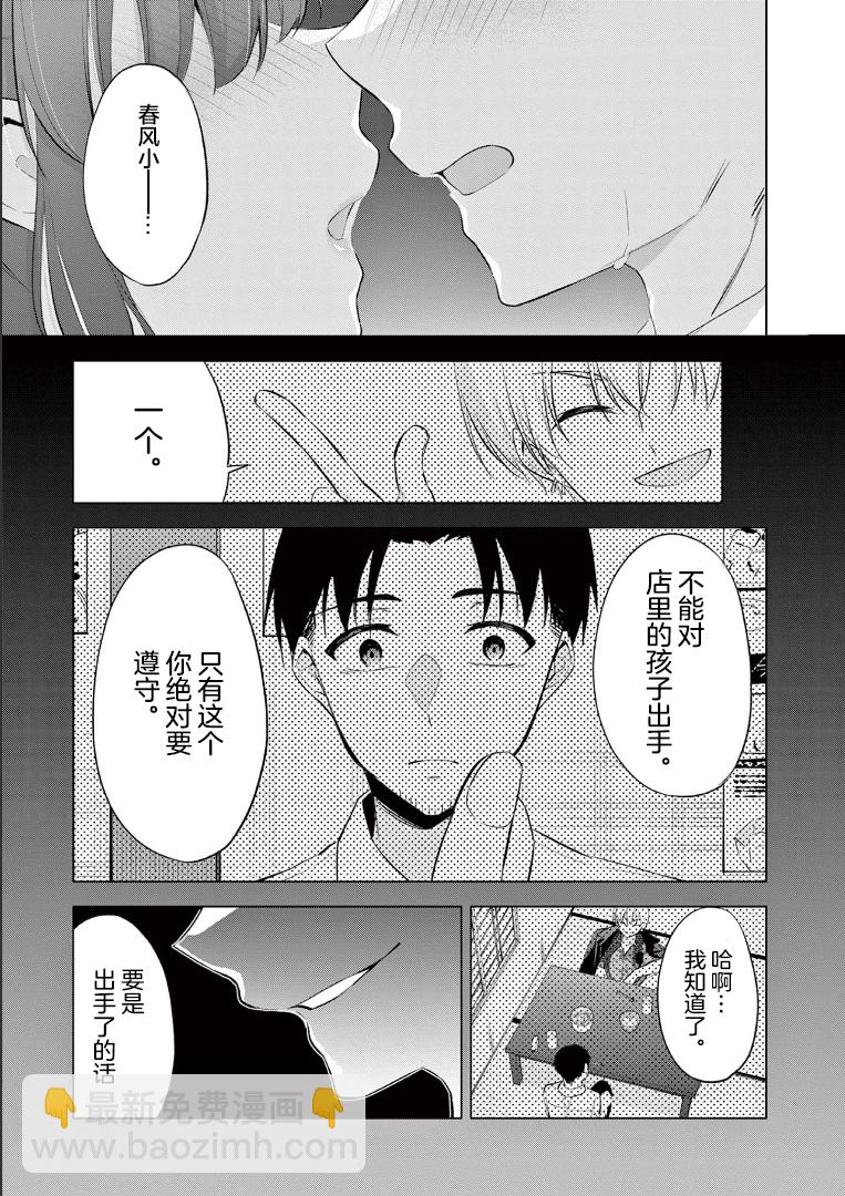 《Bar Flowers》第01话 第34页
