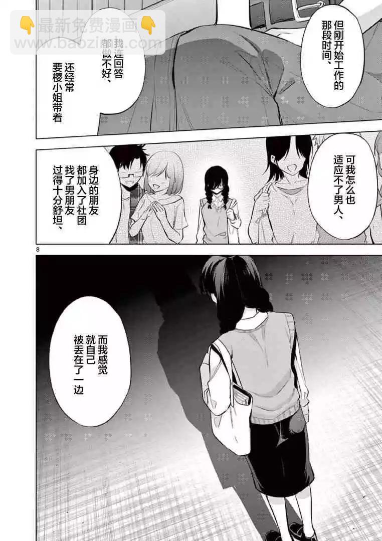 《Bar Flowers》第05话 第8页