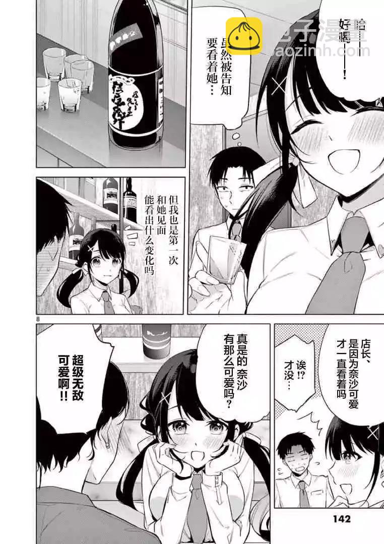 《Bar Flowers》第07话 第8页