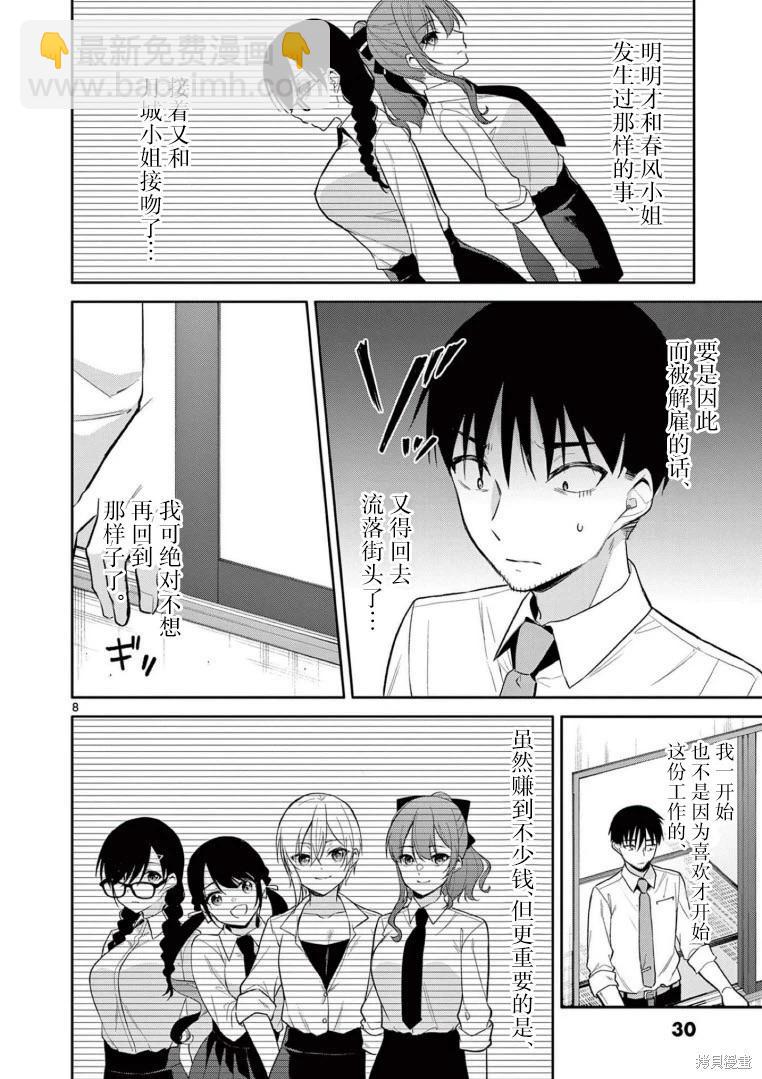 《Bar Flowers》第21话 第8页
