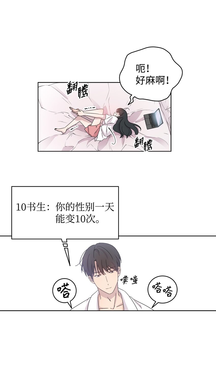 《可以过正常生活吗？》02 网络奇遇 第24页