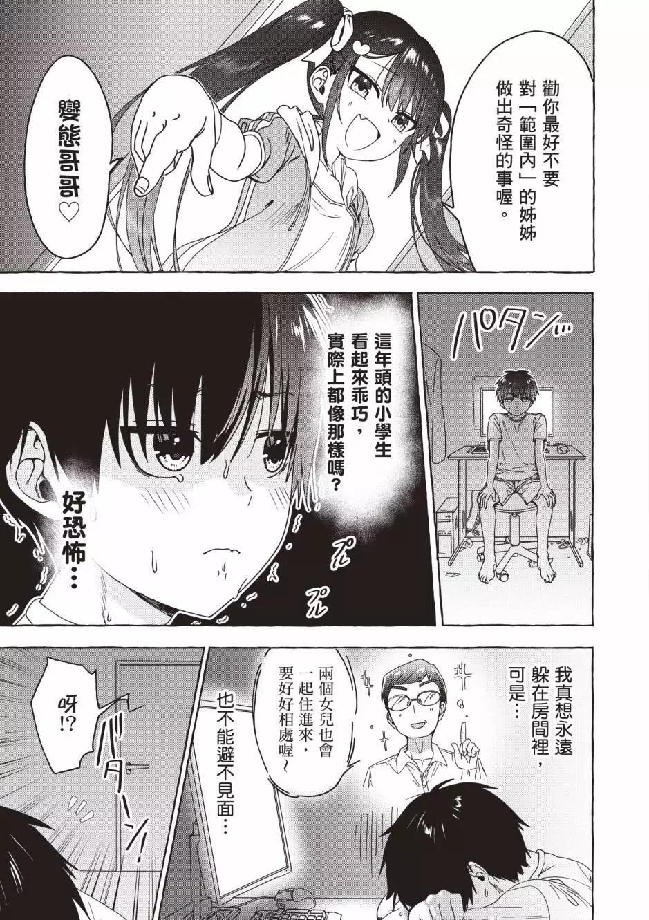 《左拥义姐，右拥义妹》第01卷 第10页