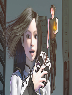 《守界人》漫画封面图 - tl漫画