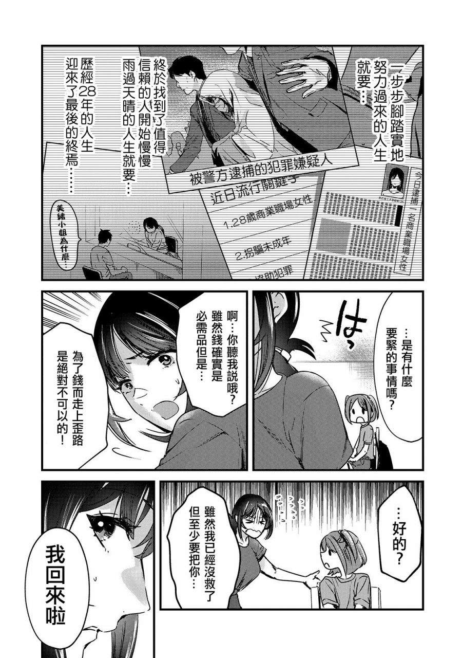 《月入50万毫无人生目标的隔壁大姐》第16话 第11页
