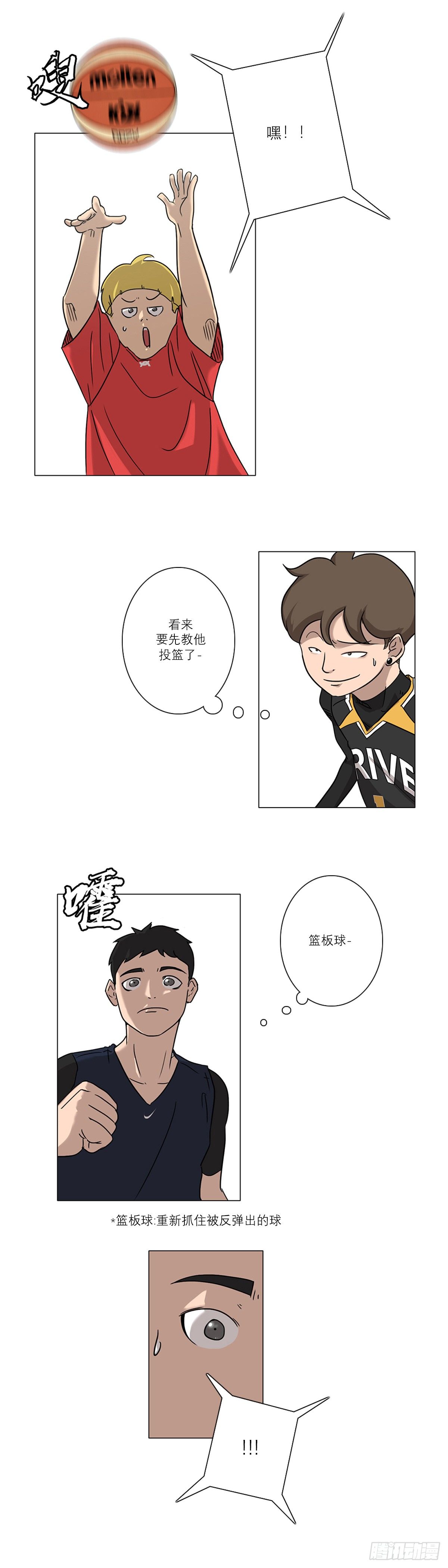 《蓝叮咚》003 第3页