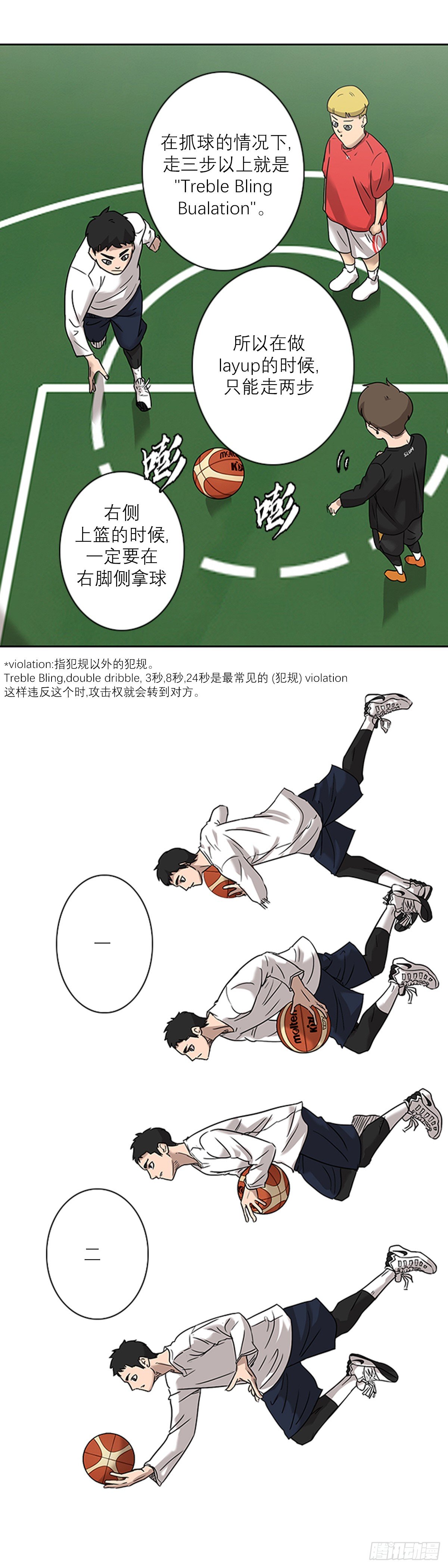 《蓝叮咚》001话 第23页