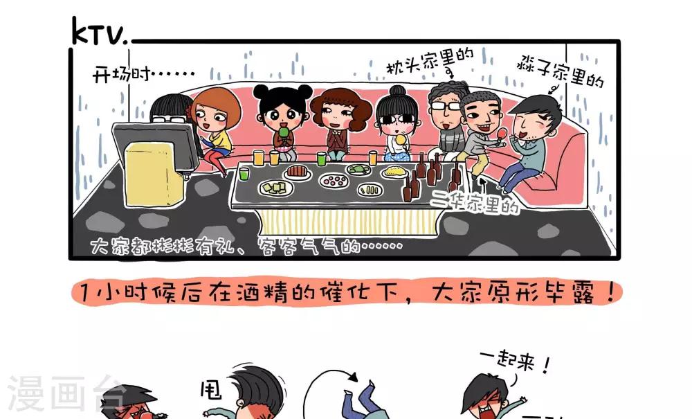 《有一群二货》第41话 第1页
