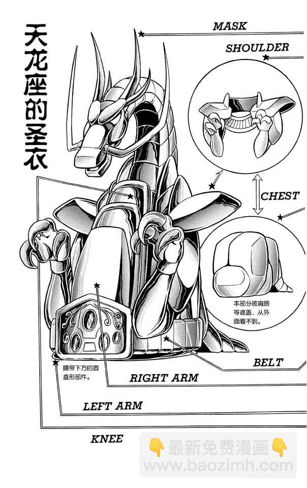 《圣斗士星矢（番外篇）》番外1 圣衣分解着装图 第4页