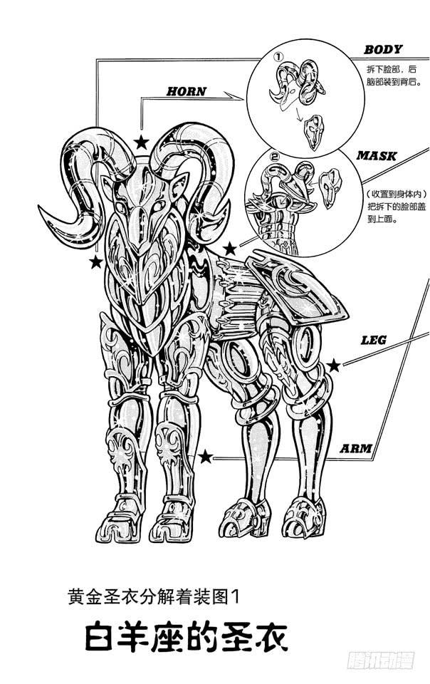 《圣斗士星矢（番外篇）》番外8 圣衣分解着装图 第2页