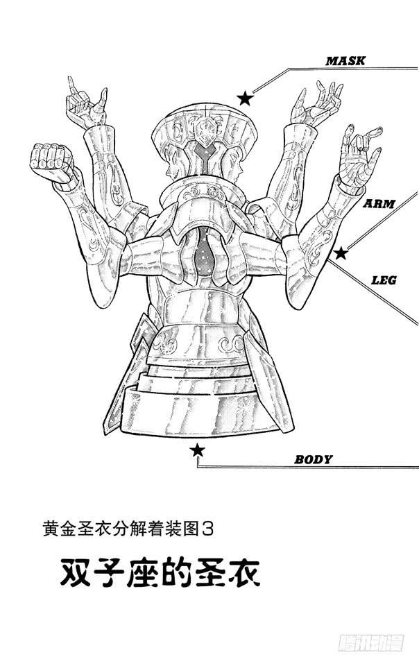 《圣斗士星矢（番外篇）》番外8 圣衣分解着装图 第6页