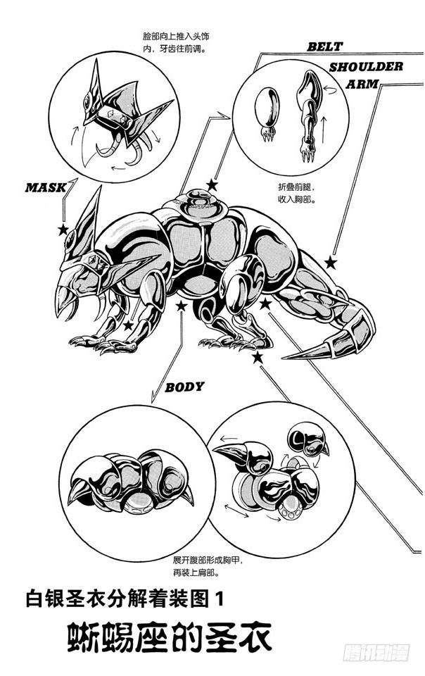 《圣斗士星矢（番外篇）》番外5 圣衣分解着装图 第2页
