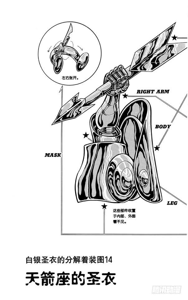 《圣斗士星矢（番外篇）》番外7 圣衣分解着装图 第10页