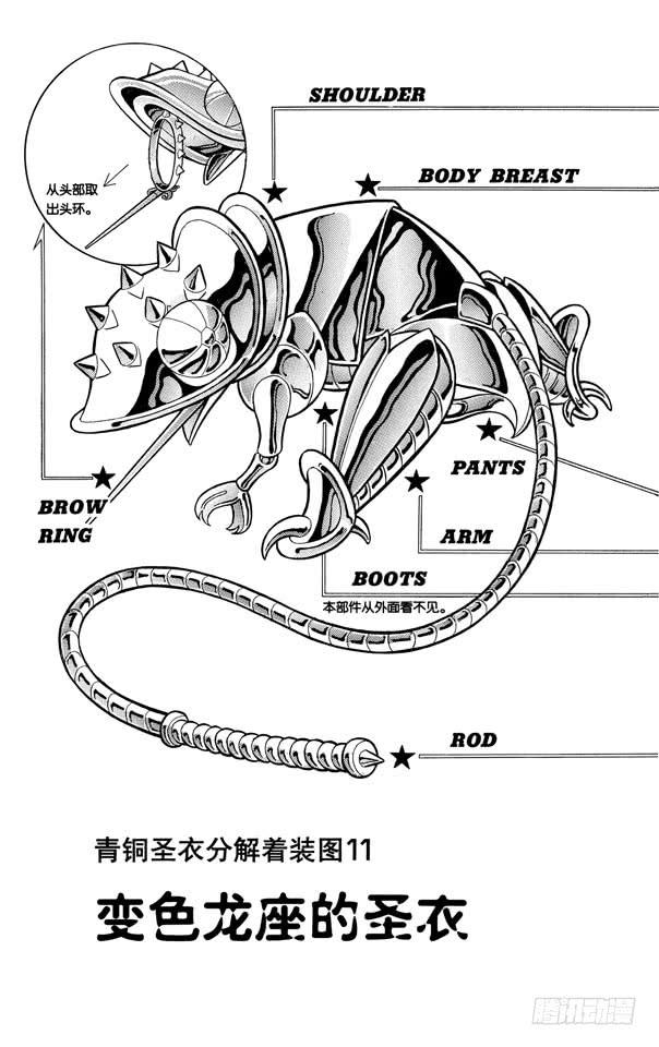 《圣斗士星矢（番外篇）》番外7 圣衣分解着装图 第12页