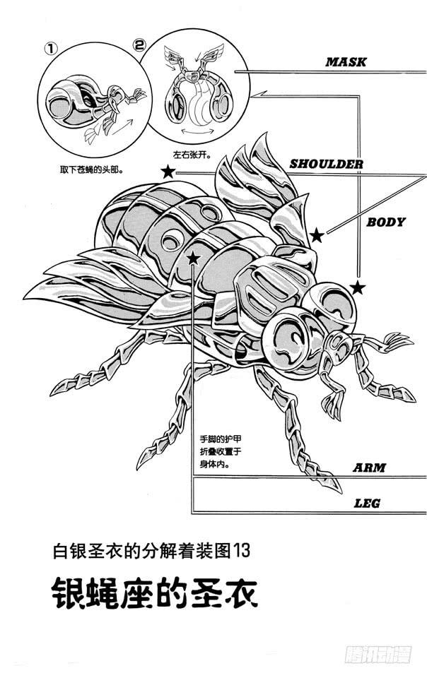 《圣斗士星矢（番外篇）》番外7 圣衣分解着装图 第8页