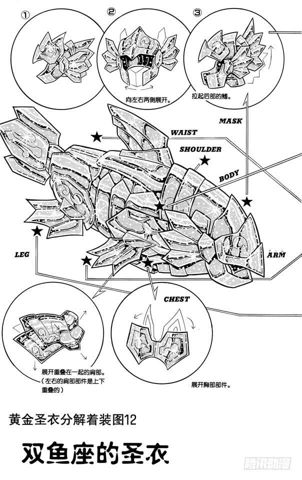《圣斗士星矢（番外篇）》番外11 圣衣分解着装图 第2页