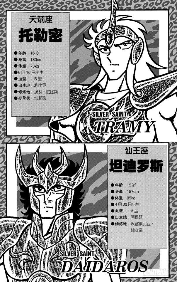 《圣斗士星矢（番外篇）》番外12 CHARACTER DATA 第17页
