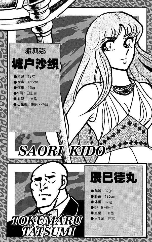 《圣斗士星矢（番外篇）》番外12 CHARACTER DATA 第24页