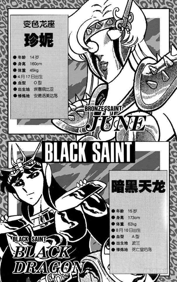 《圣斗士星矢（番外篇）》番外12 CHARACTER DATA 第7页
