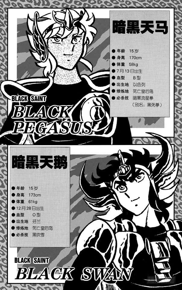 《圣斗士星矢（番外篇）》番外12 CHARACTER DATA 第8页