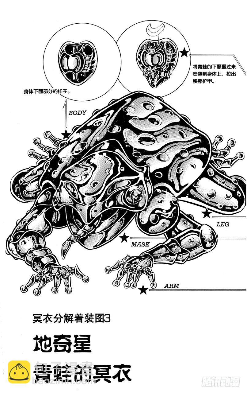 《圣斗士星矢（番外篇）》番外18 冥衣分解着装图 第2页