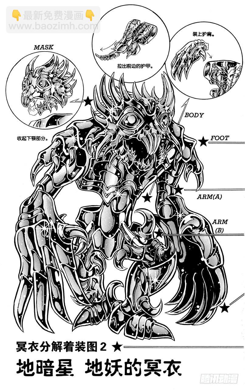 《圣斗士星矢（番外篇）》番外17 冥衣分解着装图 第4页