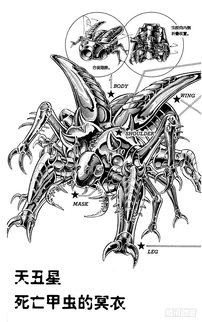 《圣斗士星矢（番外篇）》番外26 冥衣分解着装图 第2页