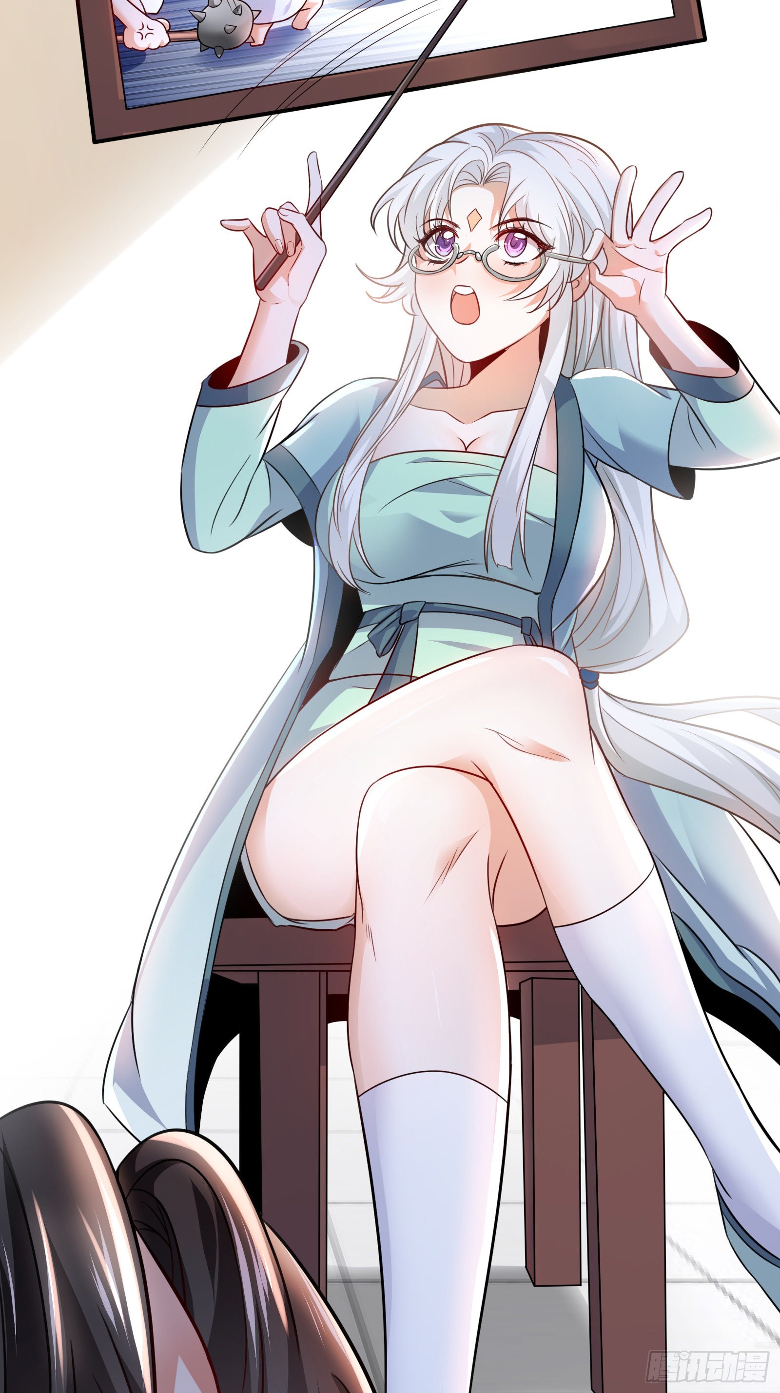 《徒儿，下山祸害你师姐去吧》01 美女们，小爷来了 第38页