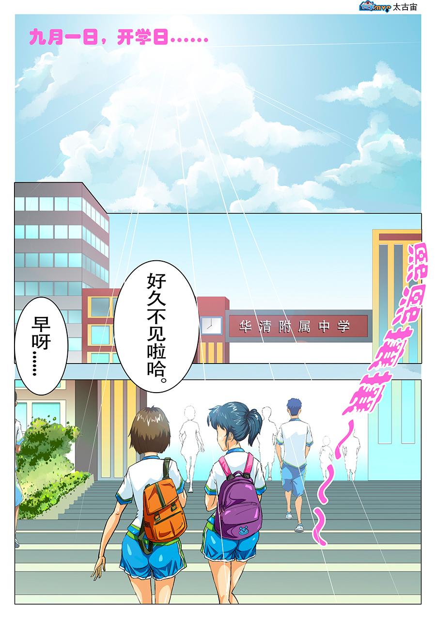 《街头MVP新篇》开学日。 第1页