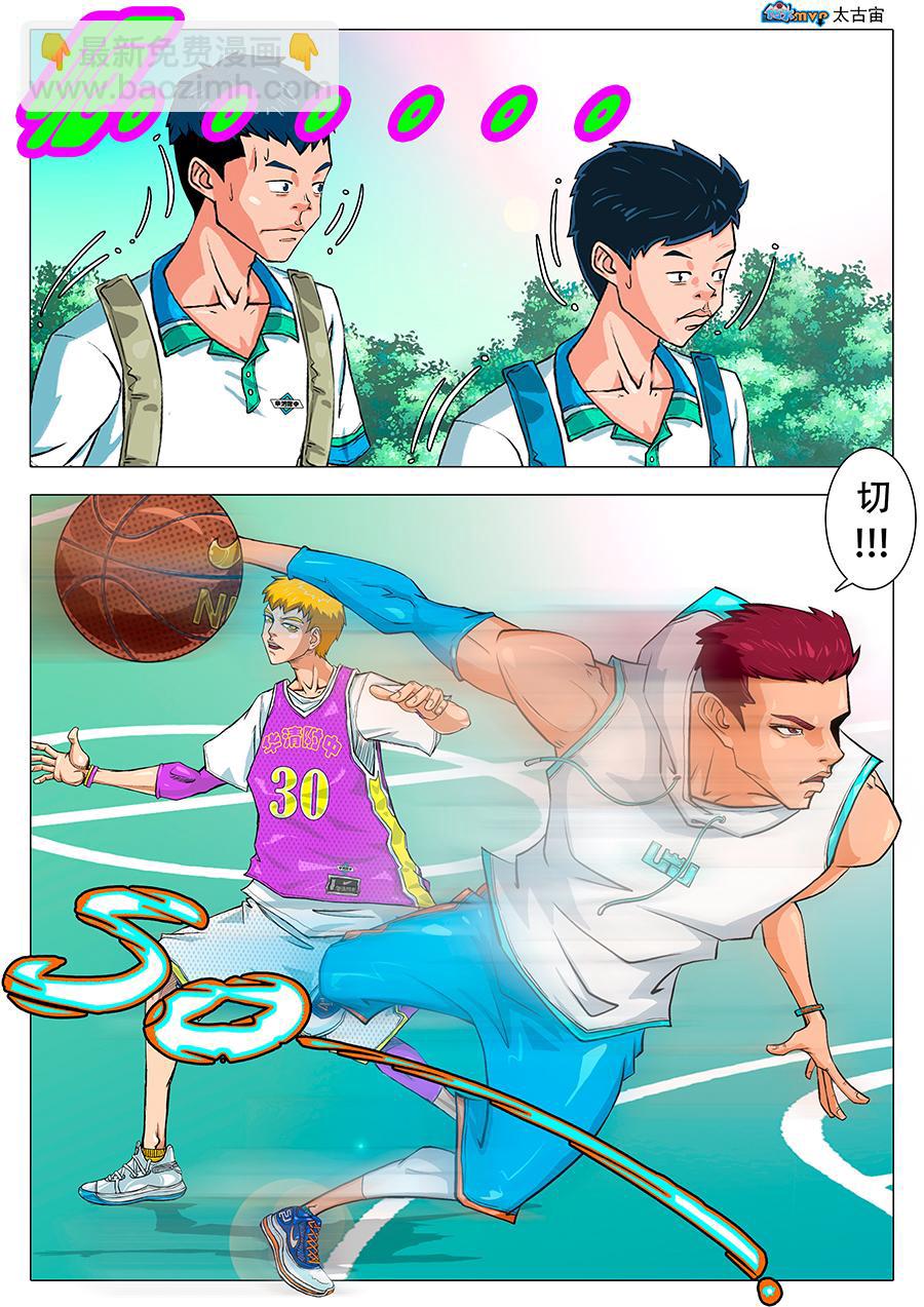 《街头MVP新篇》开学日。 第6页