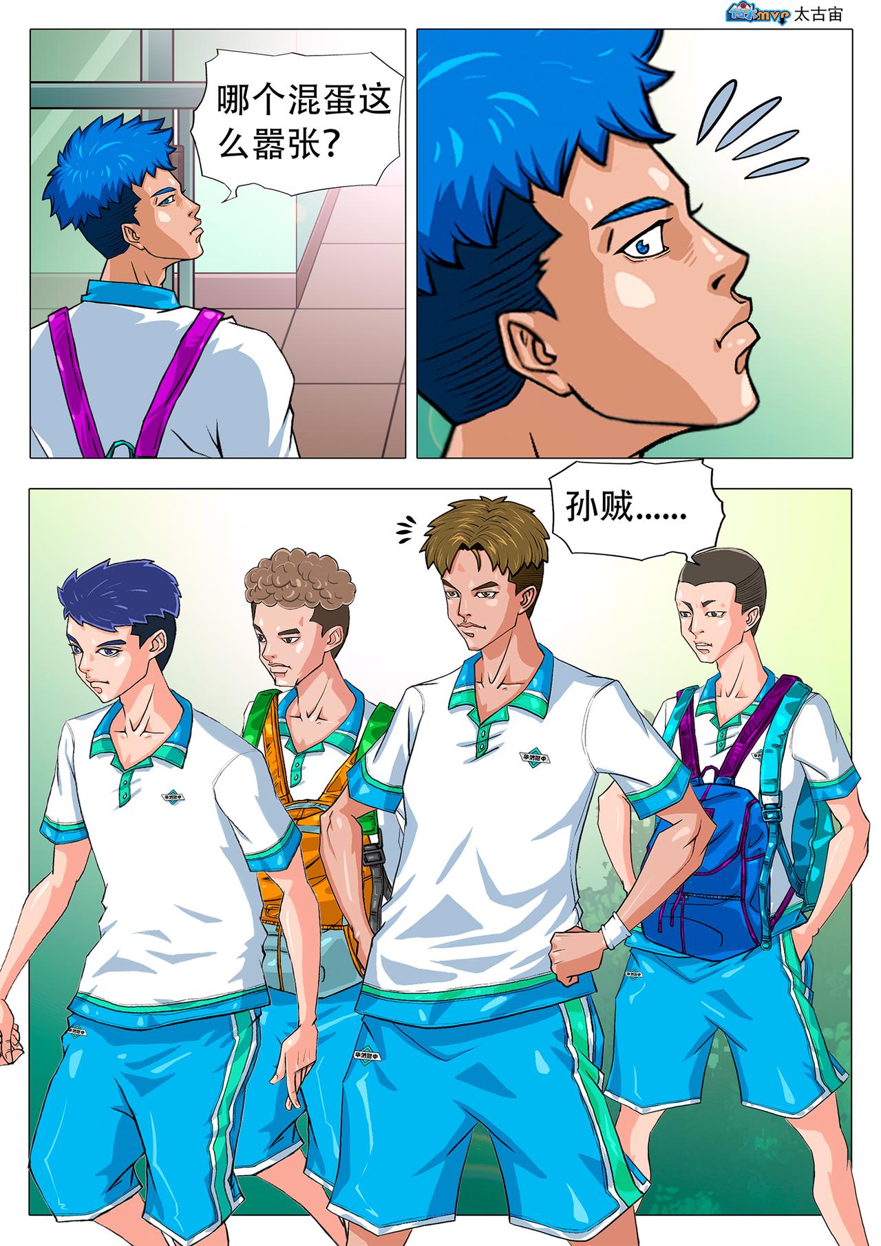 《街头MVP新篇》冤家路窄 第1页