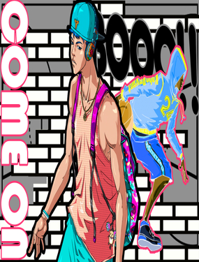 《街头MVP新篇》漫画封面图 - tl漫画