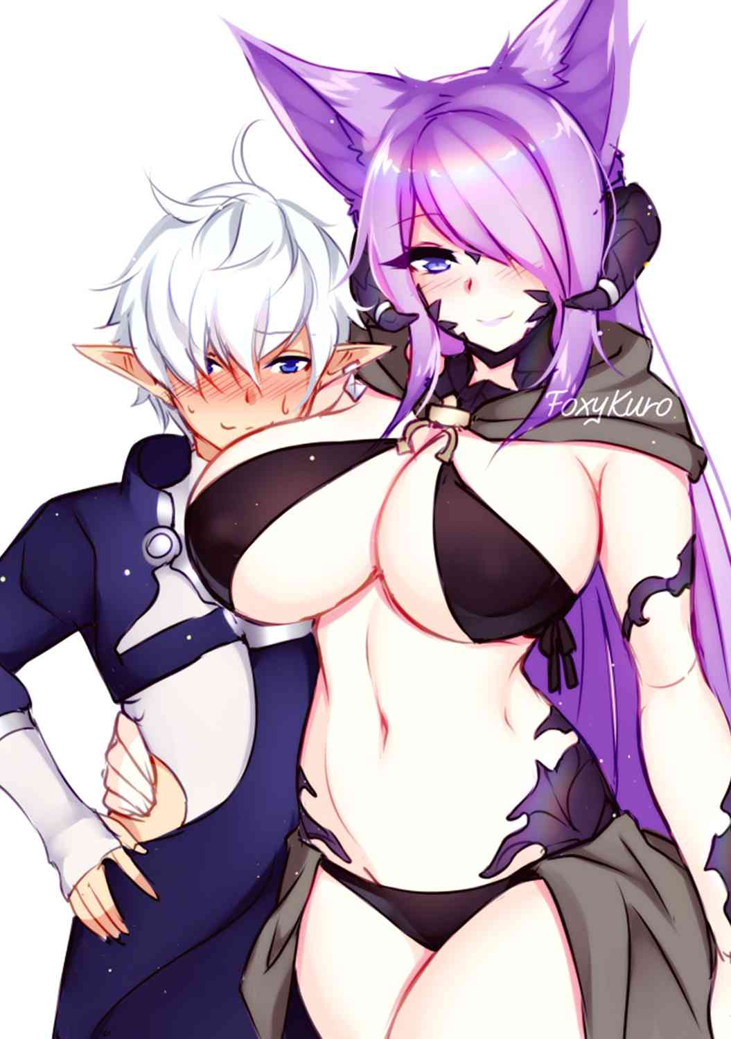 《foxykuro的小福泥》6话 第10页