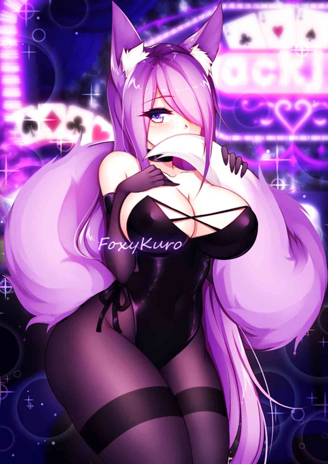 《foxykuro的小福泥》6话 第8页
