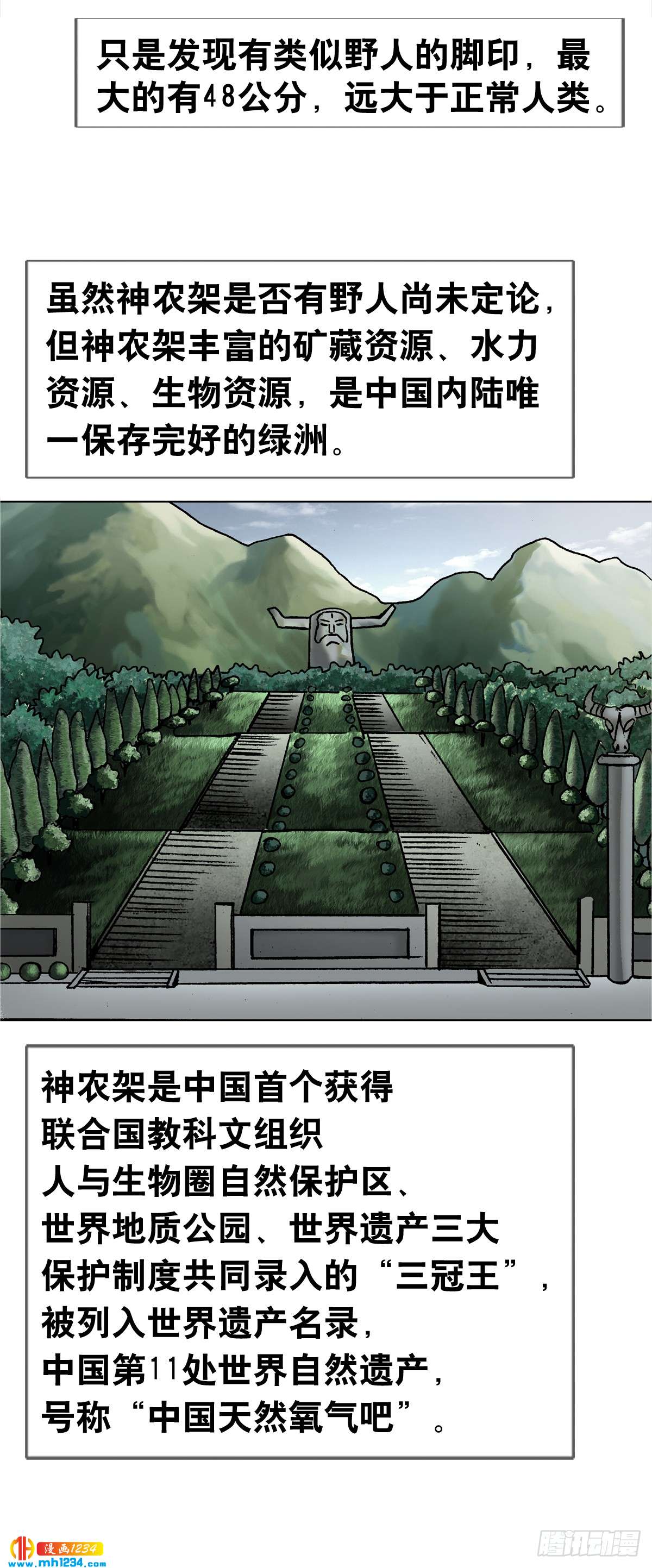 《传奇中国》4神农架野人 第31页