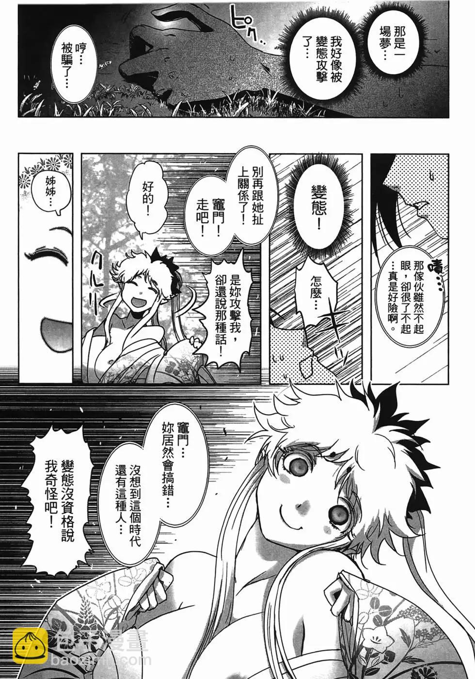 《妖力女神》第01卷 第28页