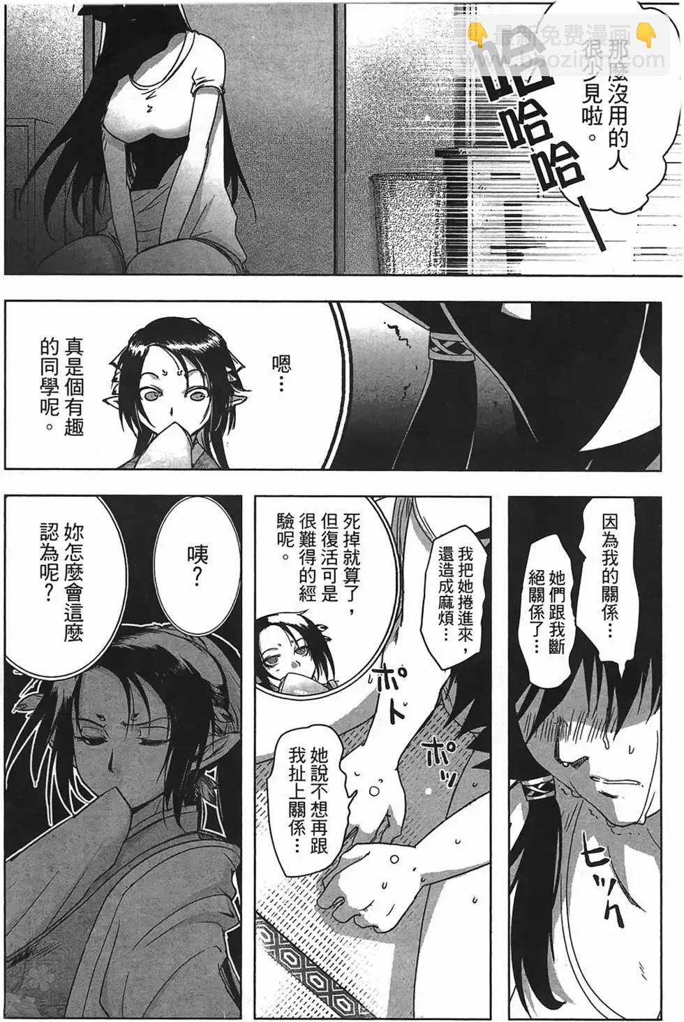 《妖力女神》第02卷 第26页
