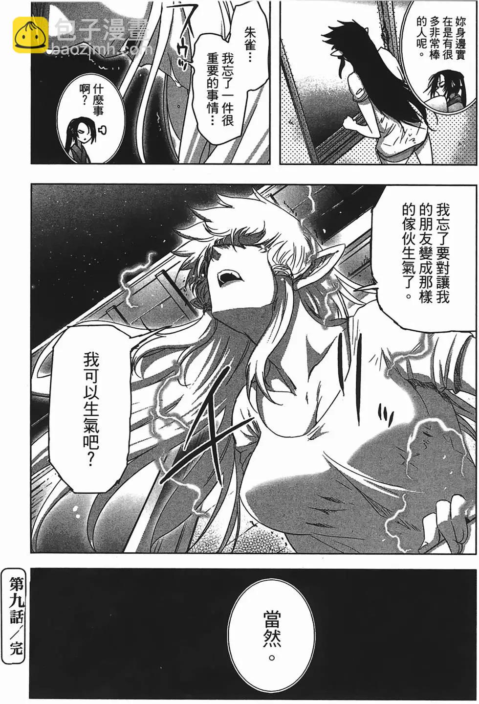 《妖力女神》第02卷 第28页
