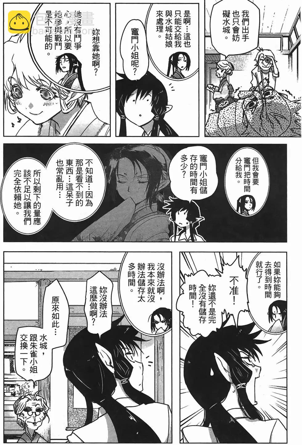 《妖力女神》第02卷 第34页