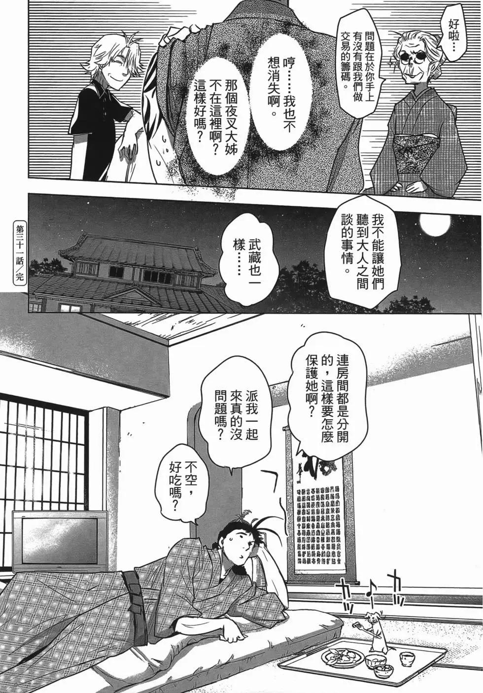 《妖力女神》第05卷 第31页