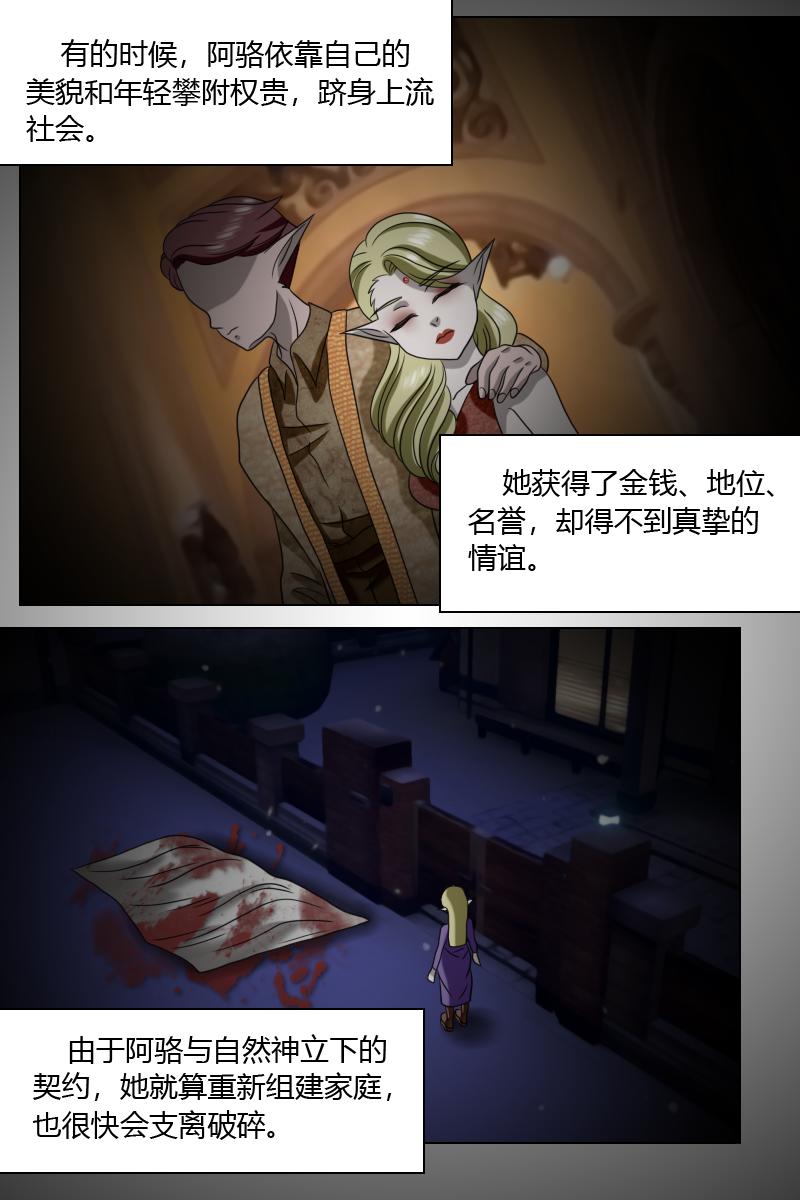 《元素异世录》第一章-特索女王前传3 第12页