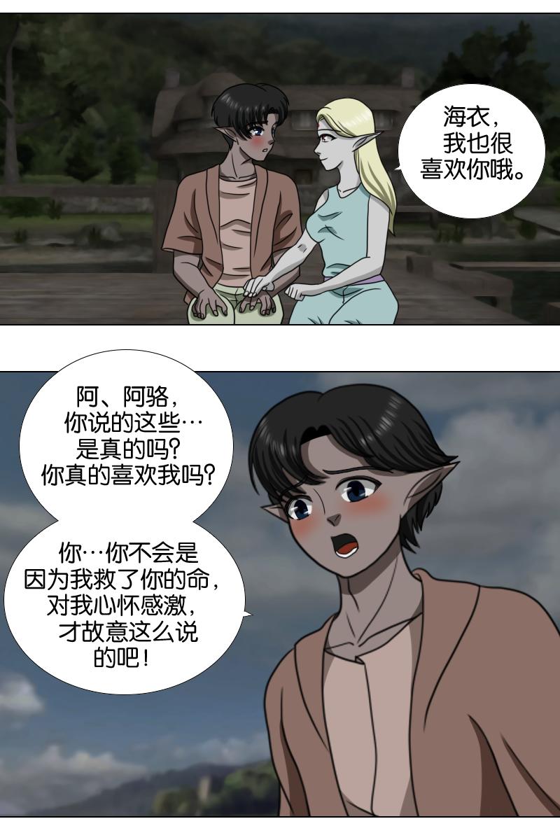 《元素异世录》第一章-特索女王前传3 第22页