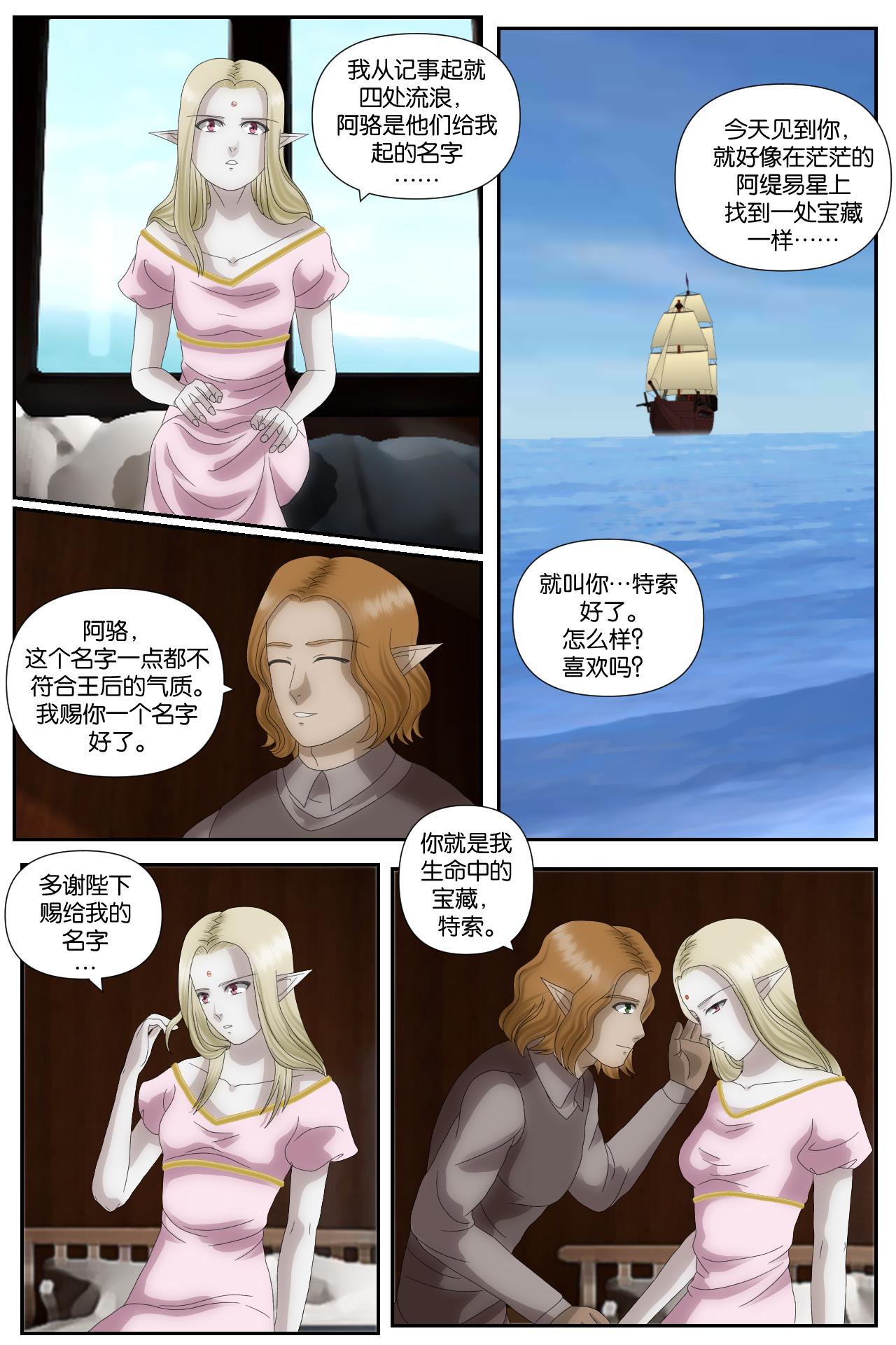 《元素异世录》第一章-特索女王前传6 第8页
