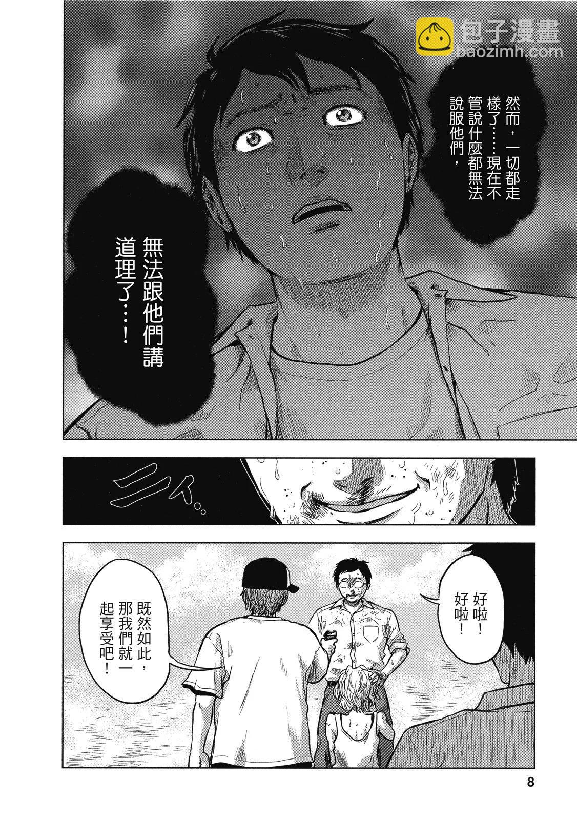 《漂流网咖》电子版02 第8页