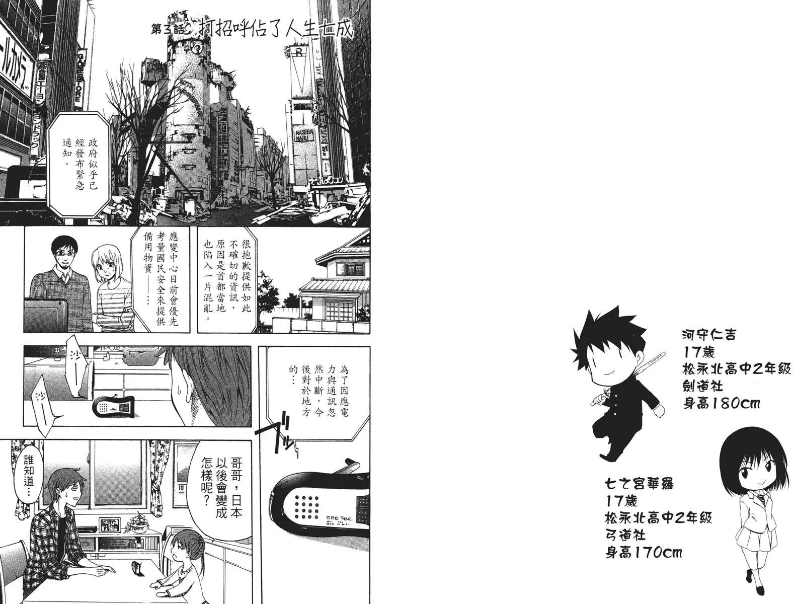 《一无所有下的蓝天》第01卷 第36页