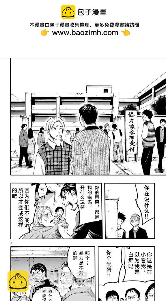 《一无所有下的蓝天》第28话 第2页